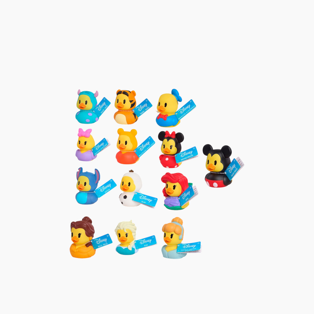 Sup - Disney Duckalooz Rubber Duck - Assorted