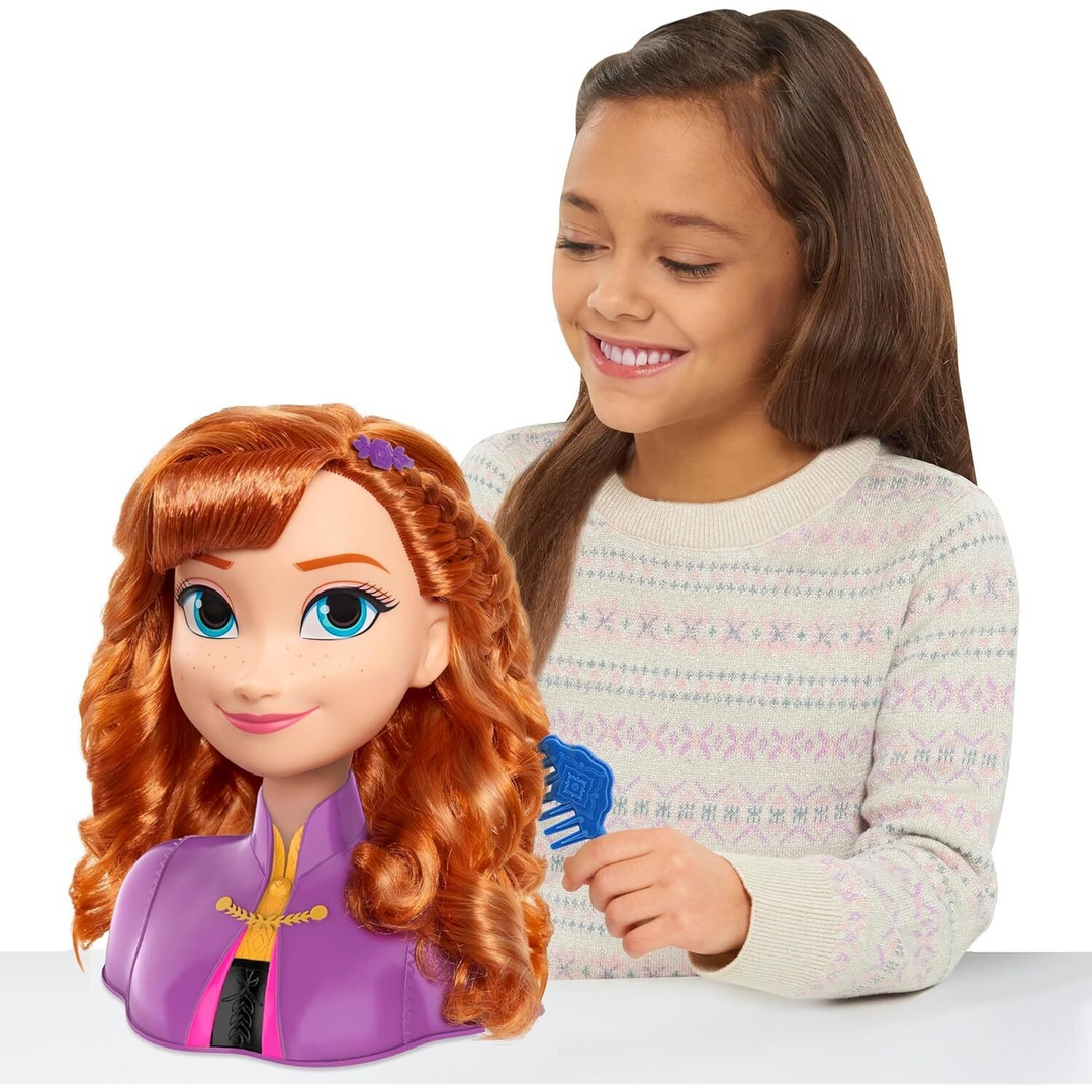 Sup - Disney Frozen 2 Basic Anna Styling Head - HUNA