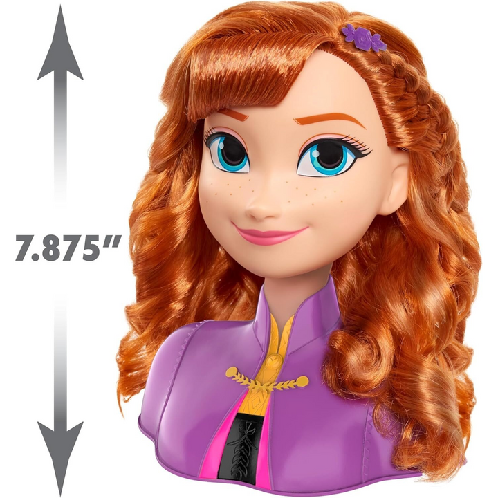 Sup - Disney Frozen 2 Basic Anna Styling Head - HUNA
