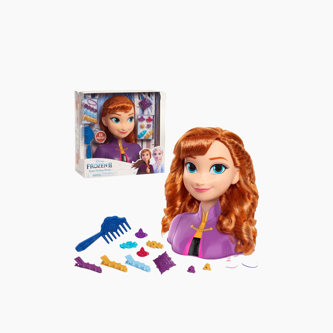 Sup - Disney Frozen 2 Basic Anna Styling Head - HUNA
