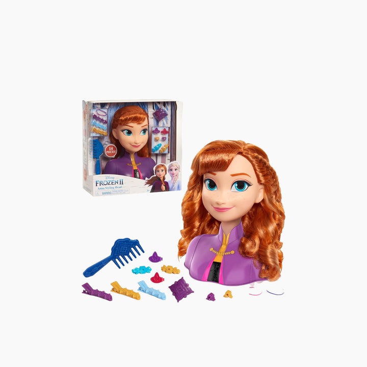 Sup - Disney Frozen 2 Basic Anna Styling Head - HUNA