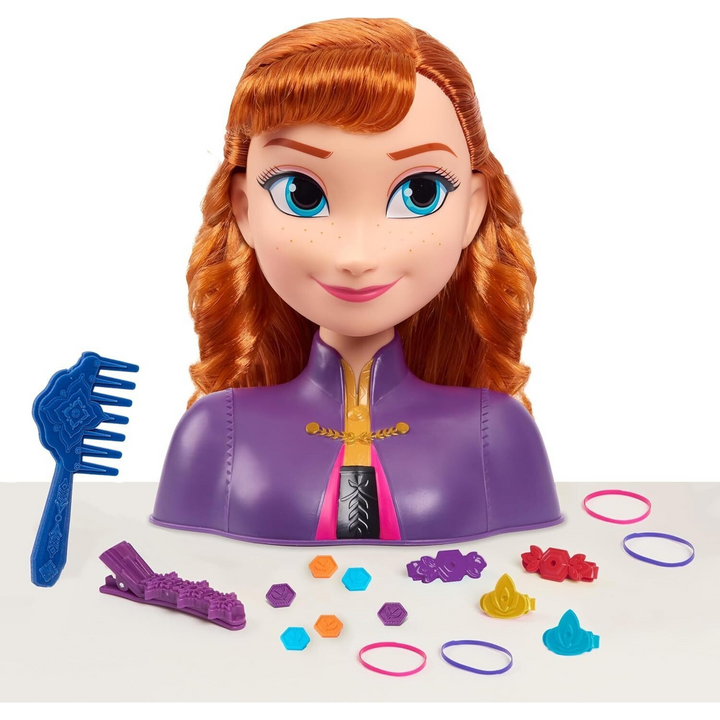 Sup - Disney Frozen 2 Basic Anna Styling Head - HUNA
