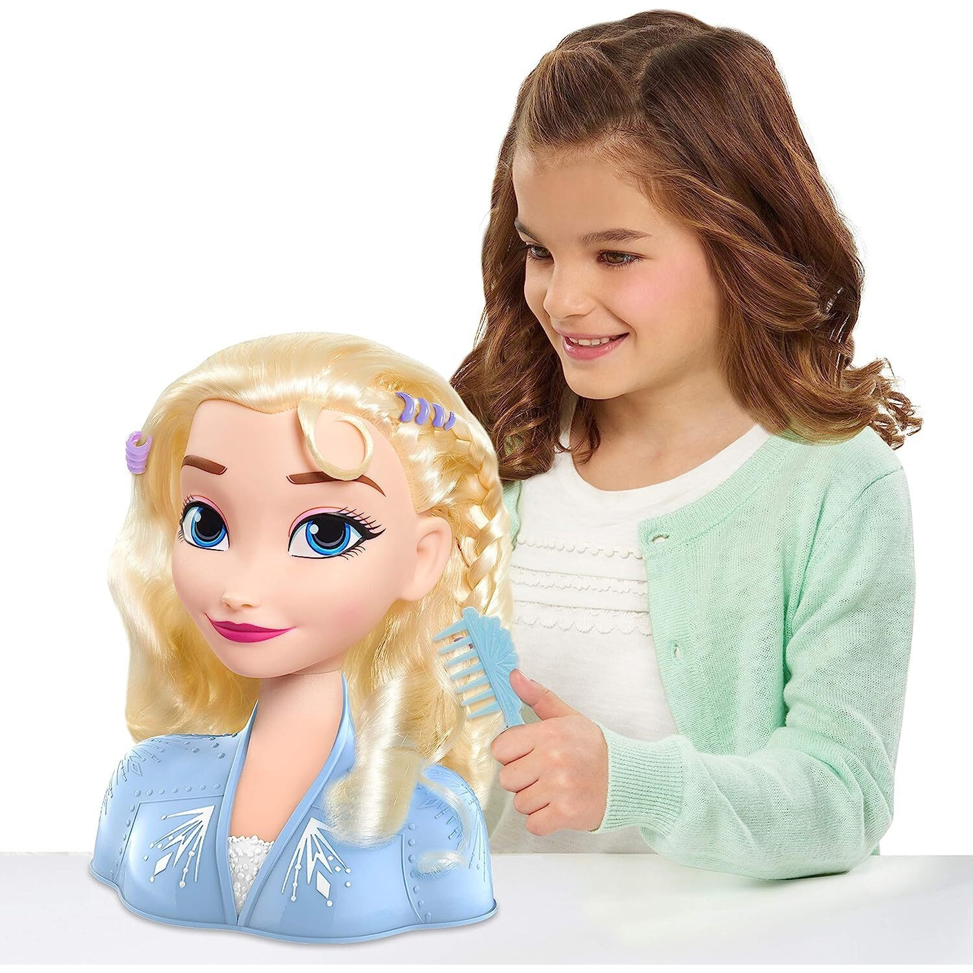 Sup - Disney Frozen 2 Basic Elsa Styling Head Sup - Disney Frozen 2 Basic Elsa Styling Head