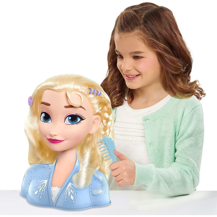 Sup - Disney Frozen 2 Basic Elsa Styling Head