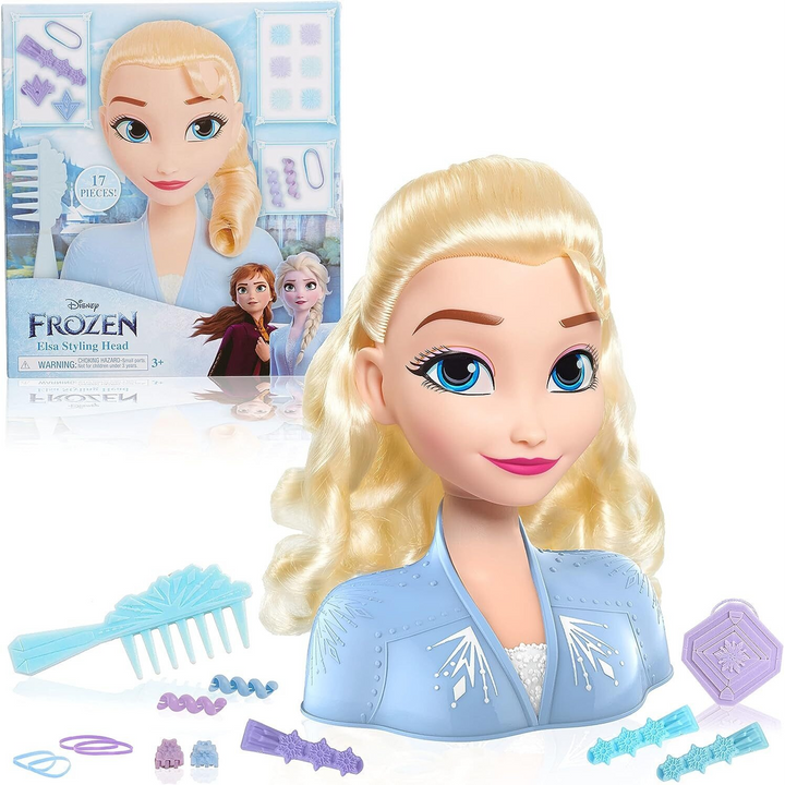 Sup - Disney Frozen 2 Basic Elsa Styling Head