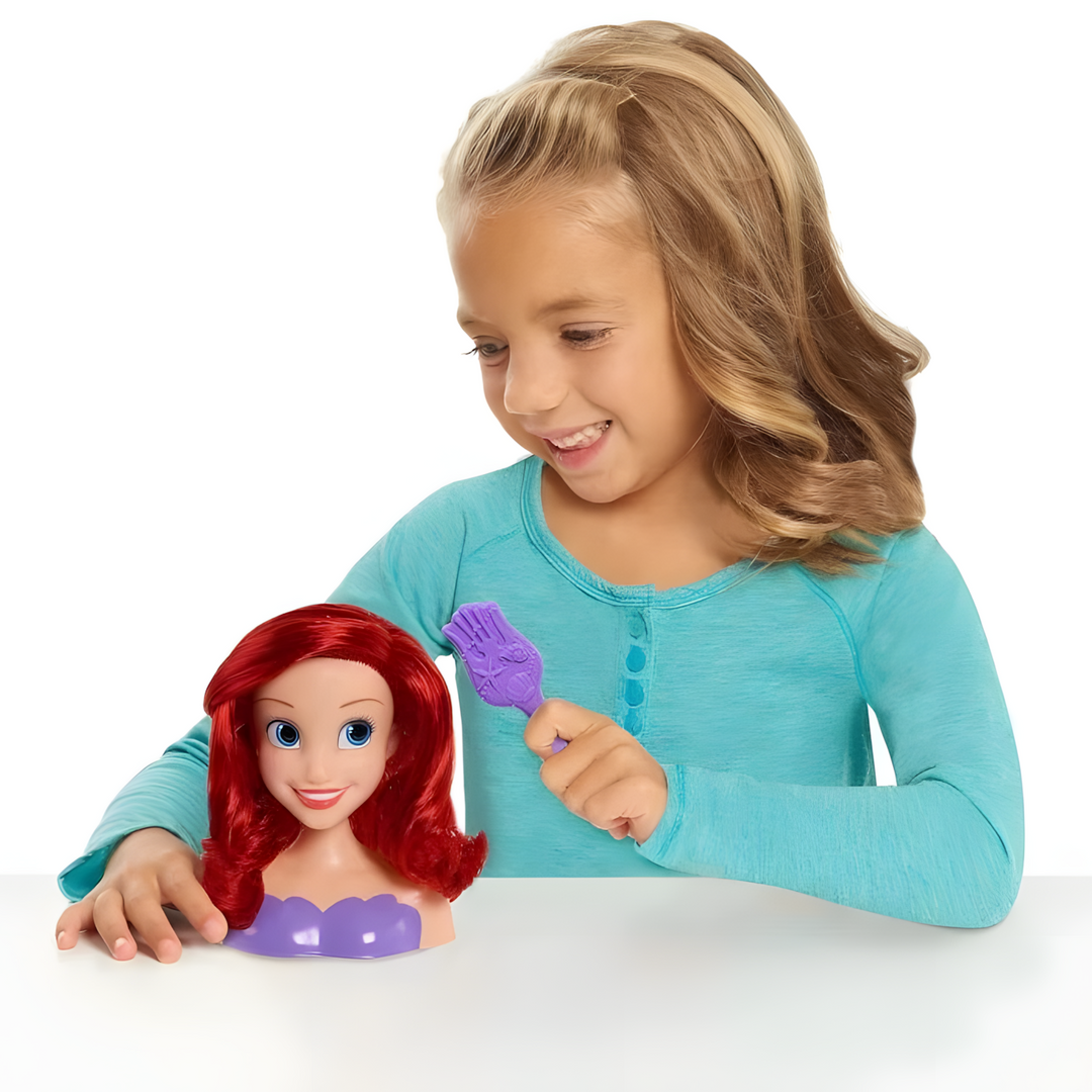 Sup - Disney Princess Mini Styling Head - Ariel