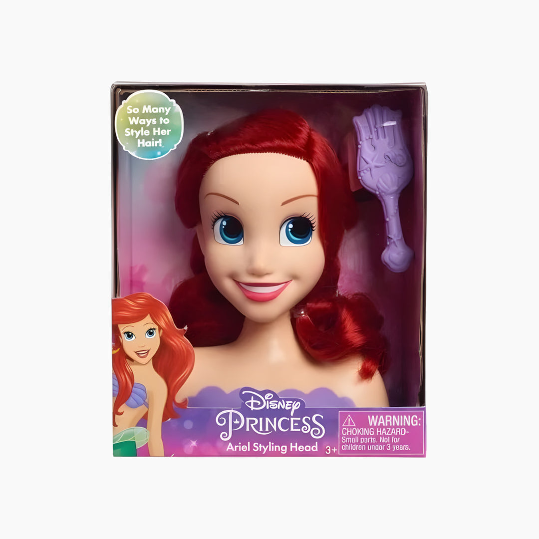 Sup - Disney Princess Mini Styling Head - Ariel