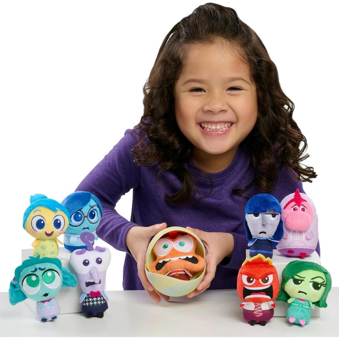Sup - Inside Out 2 Mini Collectible Capsule Plush