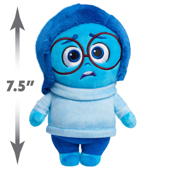 Sup - Inside Out 2 Small Plush - Sadness