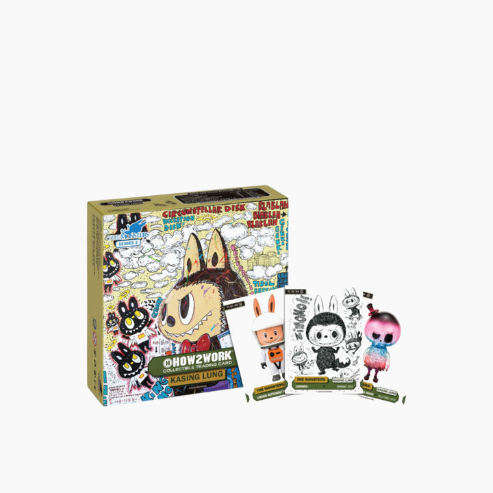 Labubu HOW2WORK x Saka Saka TCG – Kasing Lung Edition