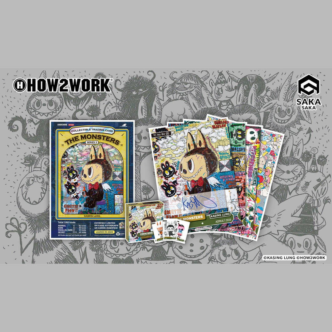 Labubu HOW2WORK x Saka Saka TCG – Kasing Lung Edition