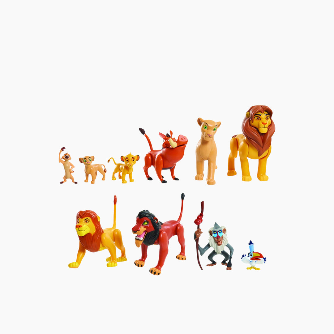 Sup - Lion King Deluxe Figure Set