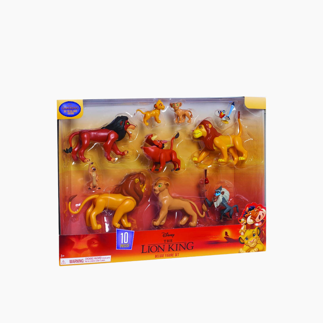 Sup - Lion King Deluxe Figure Set