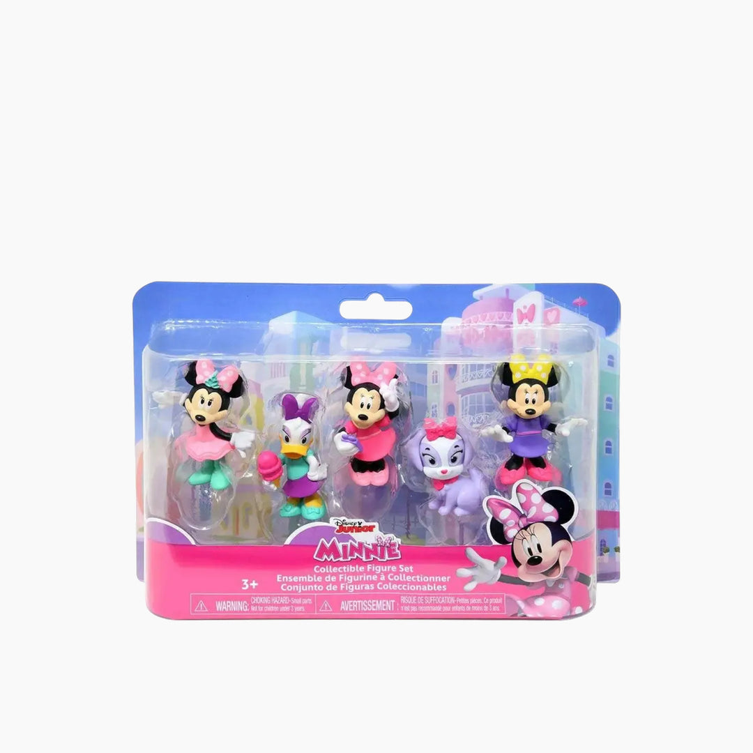 Sup - Mini Mouse 5 Pack Figures Deluxe Packaging