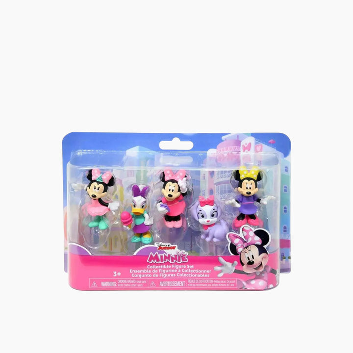 Sup - Mini Mouse 5 Pack Figures Deluxe Packaging