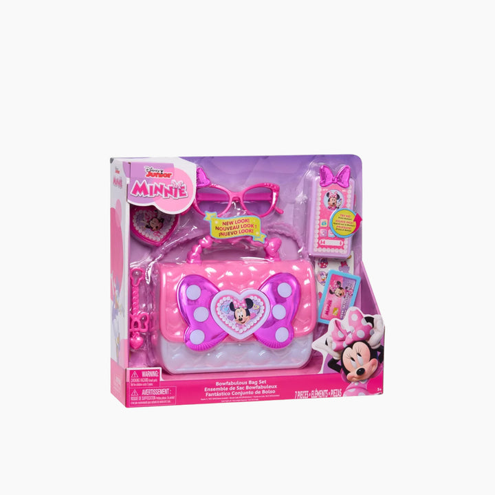 Sup - Minnie Mouse Bowfabulous Bag Set