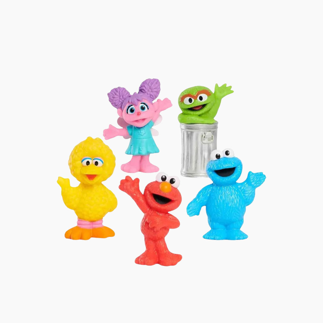 Sup - Sesame Street 5 Pack Mini Figure Set