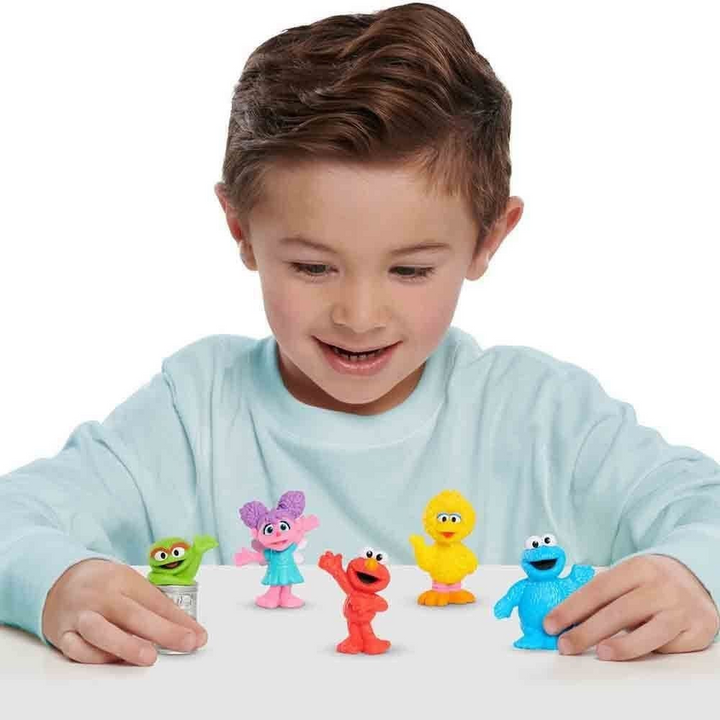 Sup - Sesame Street 5 Pack Mini Figure Set