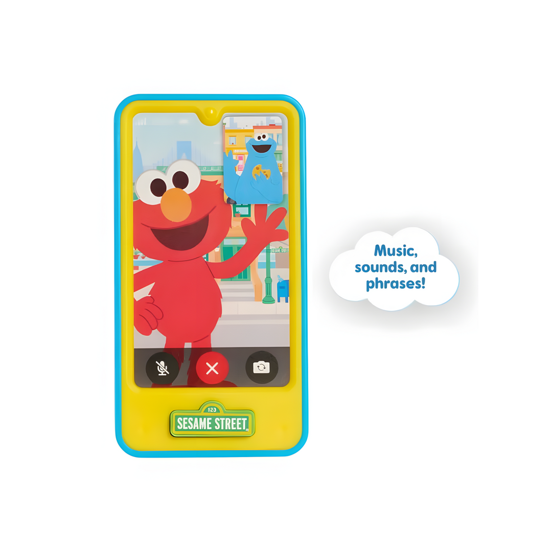Sup - Sesame Street Chat With Elmo Cell Phone