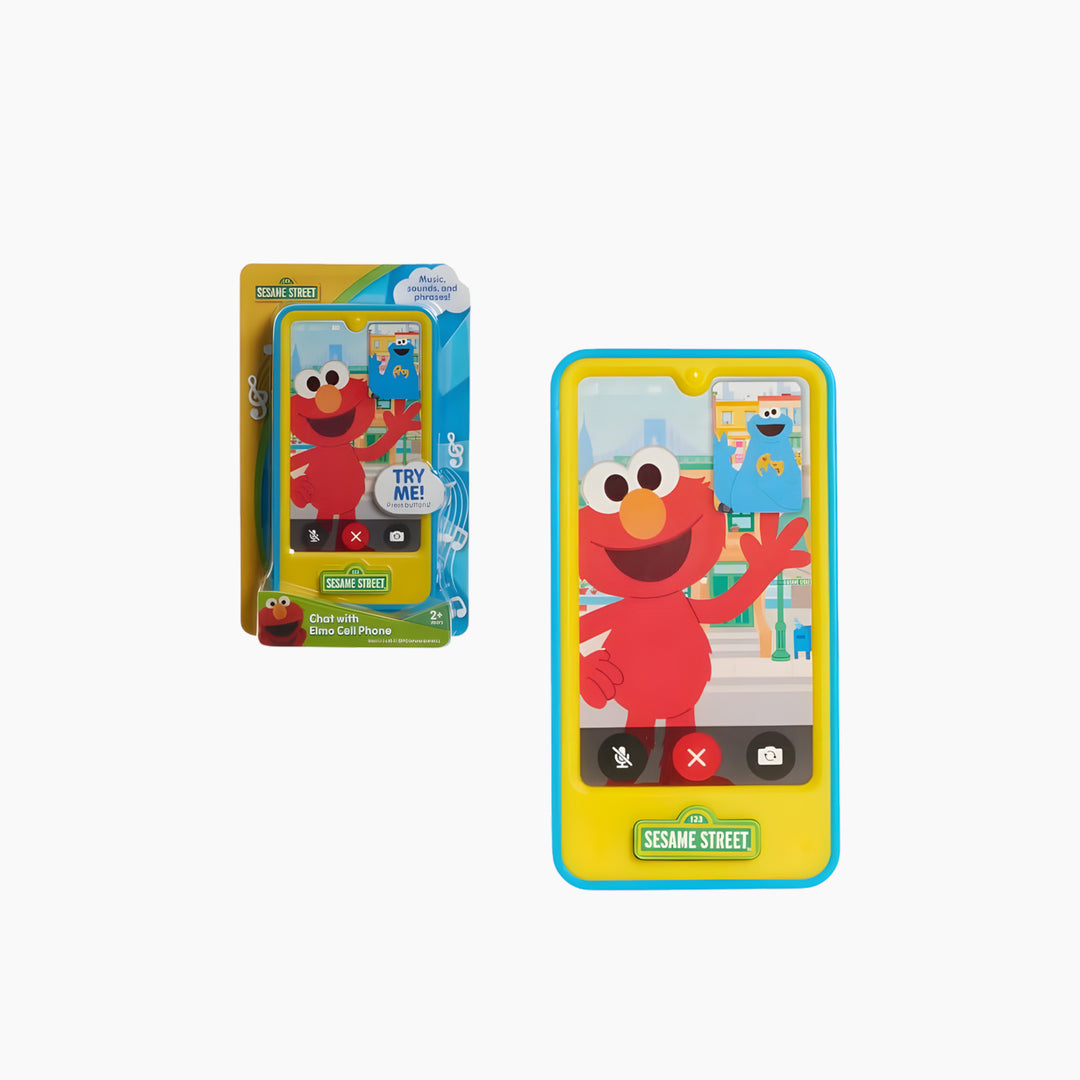 Sup - Sesame Street Chat With Elmo Cell Phone