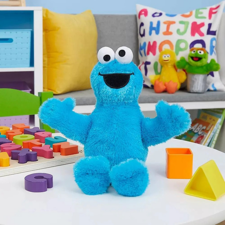 Sup - Sesame Street Friends Small Plush - Cookie Monster