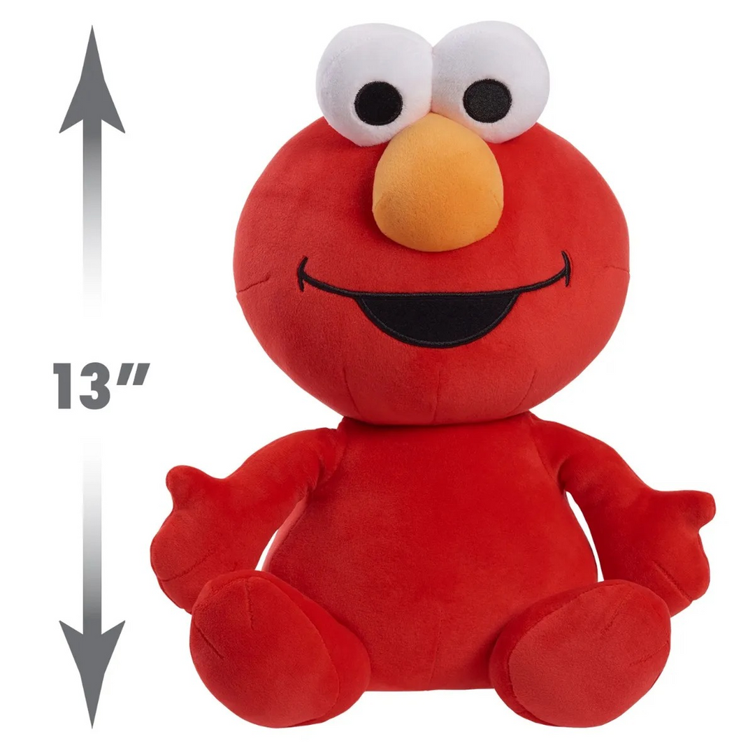 Sup - Sesame Street Weighted Comfort Plush Elmo