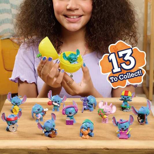 Just Play Stitch Collectible Mini Figure Capsules Series 4
