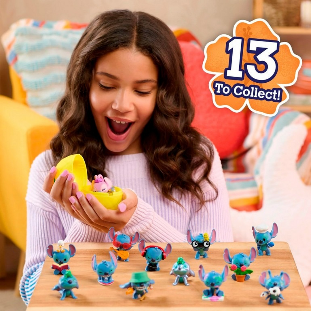 Just Play Stitch Collectible Mini Figure Capsules Series 4 blind capsule