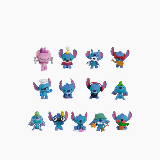 Just Play Stitch Collectible Mini Figure Capsules Series 4