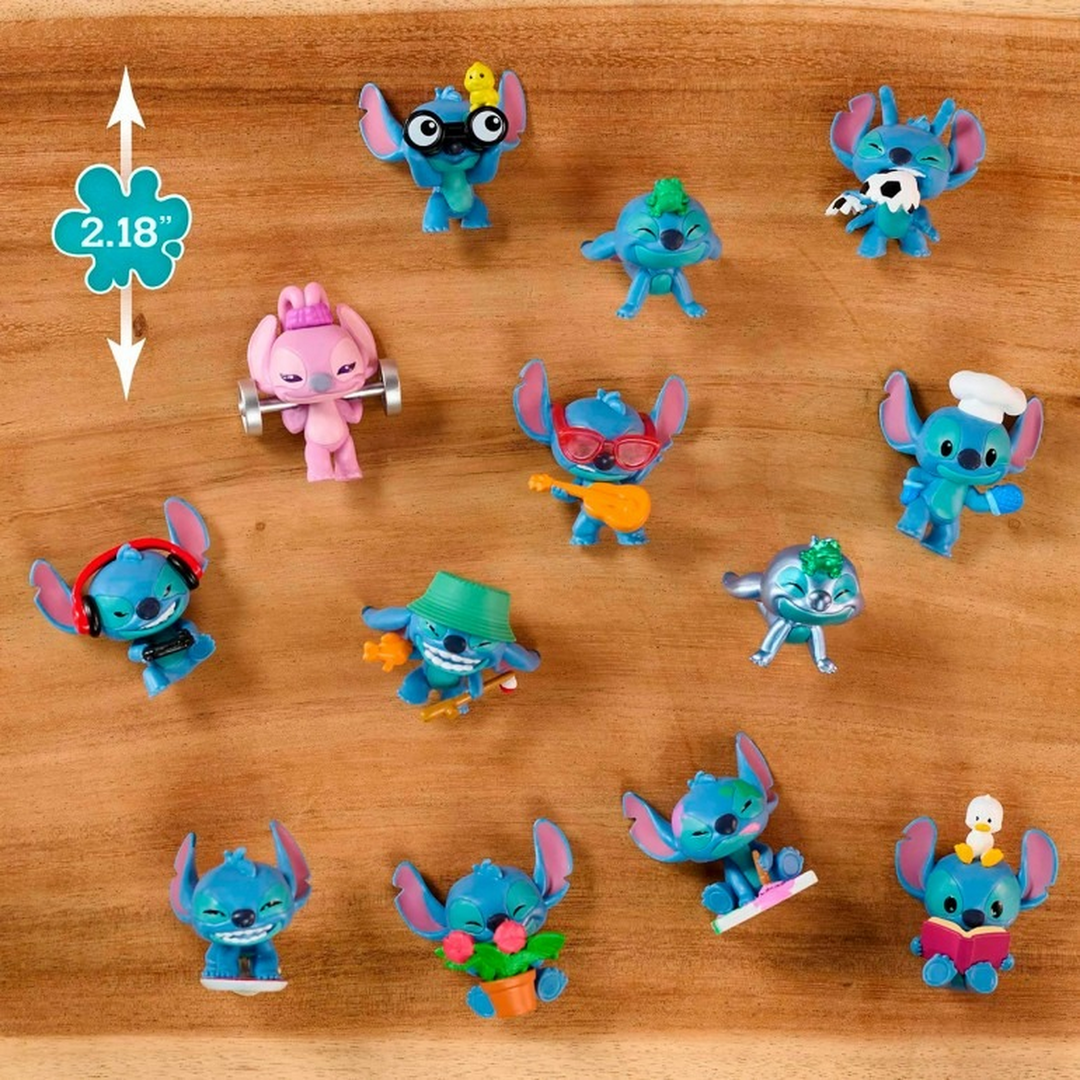 Just Play Stitch Collectible Mini Figure Capsule Series 4 blind capsule
