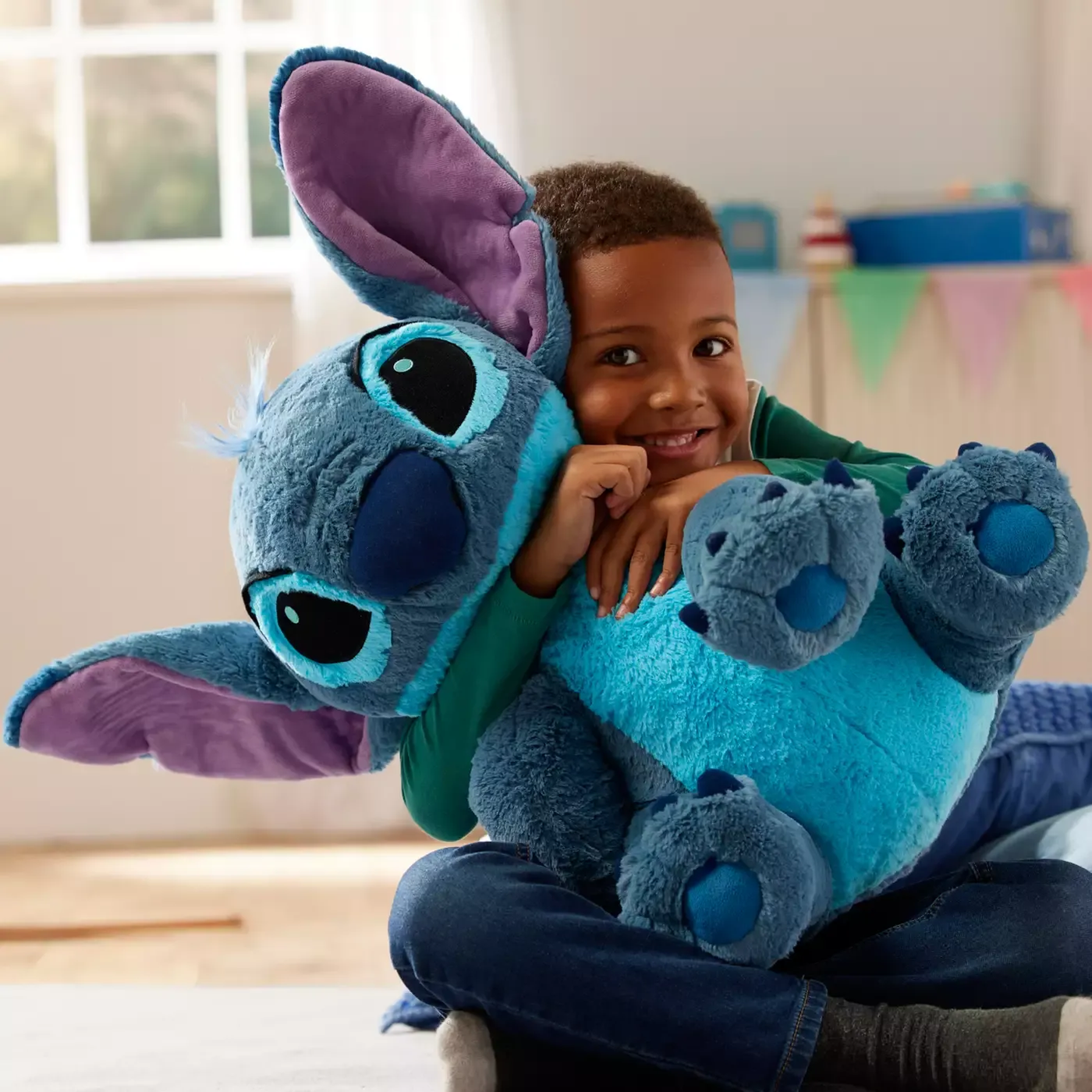 Just Play Stitch Large Plush Just Play Stitch Large Plush