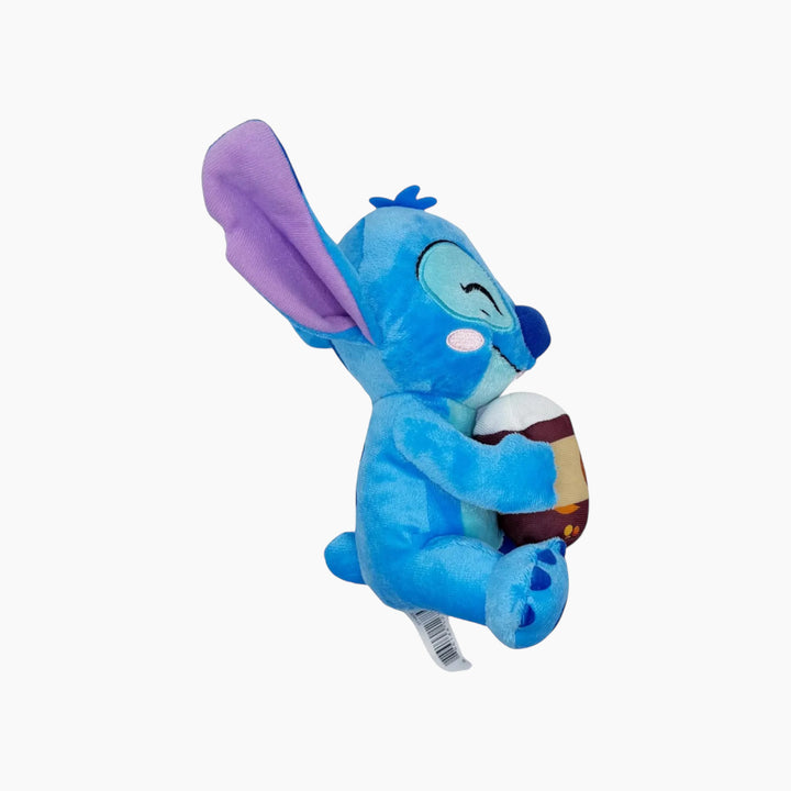 Just Play Stitch 9-inch medium value plush in latte color