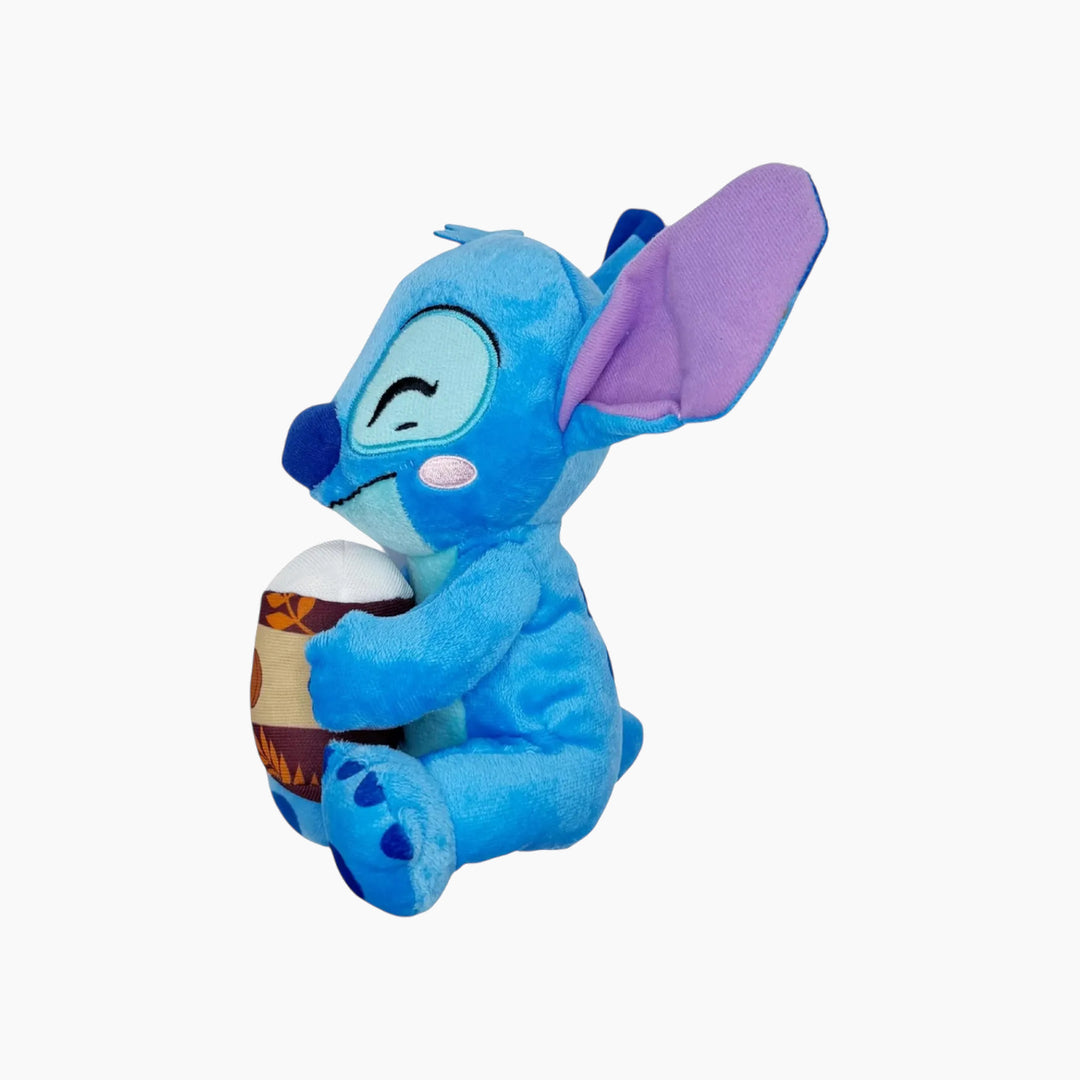 Just Play Stitch 9-inch medium value plush in latte color