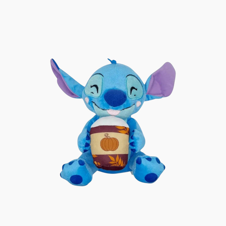 Just Play Stitch 9-inch medium value plush in latte color