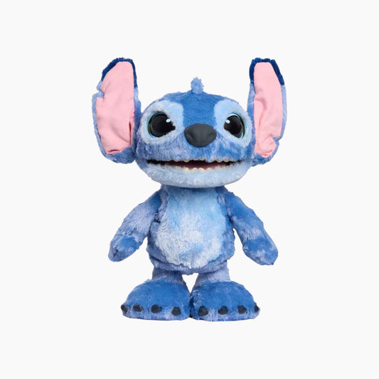 Just Play Ultimate Stitch Live Action Feature Plush
