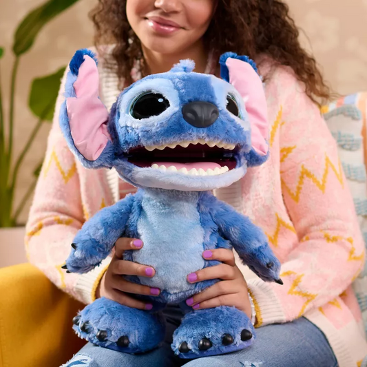 Just Play Ultimate Stitch Live Action Feature Plush
