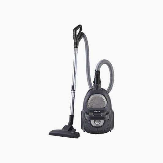 Sona Vacuum Cleaner 2400W With Speed Control 3.5L Bagless Dustbin And Cyclone Technology