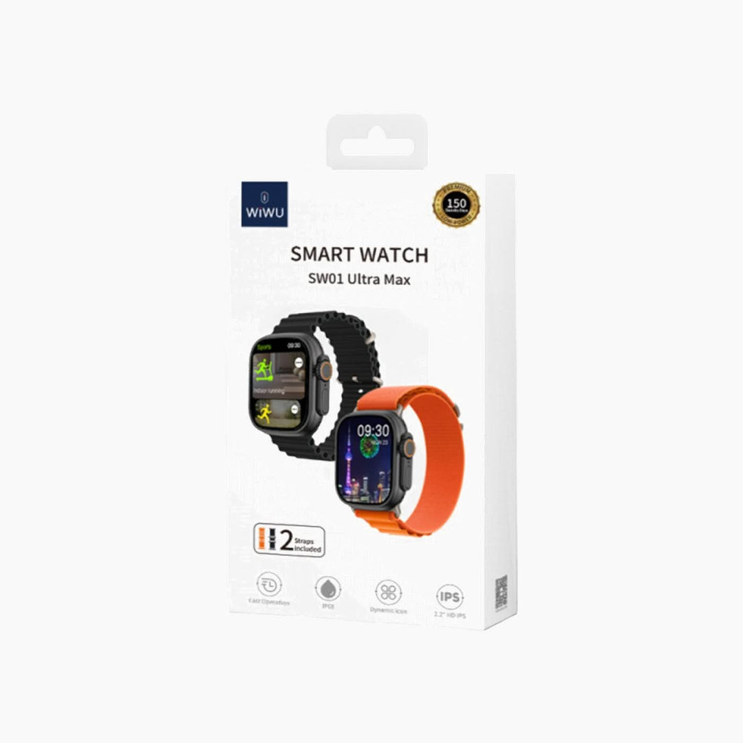 Wiwu SW01 Ultra Max Smartwatch