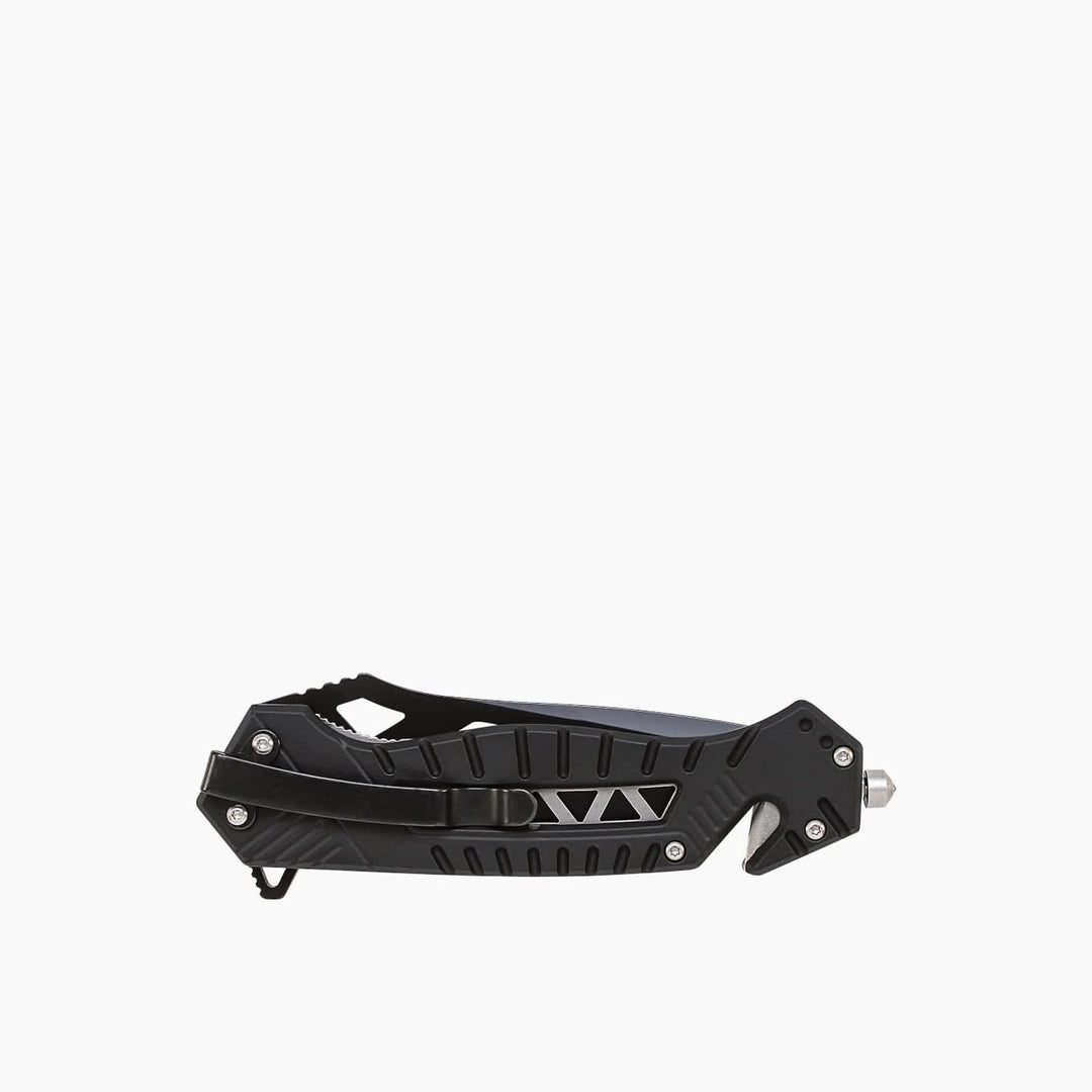 Smith &amp; Wesson Drop Point Serrated Birdseye Knife