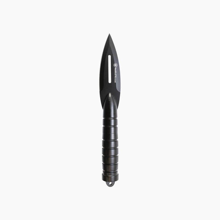Smith &amp; Wesson spear fixed blade knife with glass-filled nylon handle