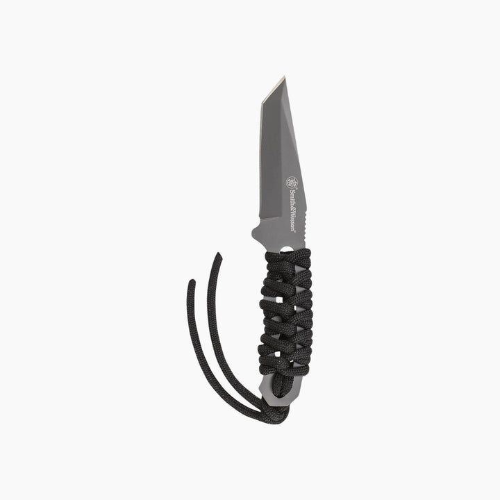 Smith &amp; Wesson Full Tang Tanto Fixed Blade Knife