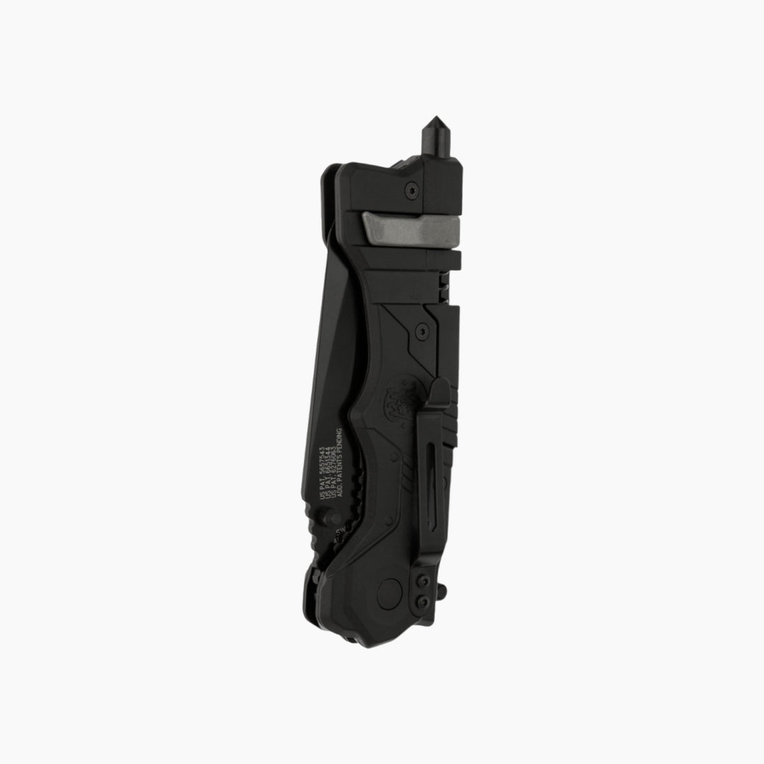 Smith &amp; Wesson 1St Response M.A.G.I.C. Assisted Opening Liner Lock Folding
Knife &amp; Rescue Tool