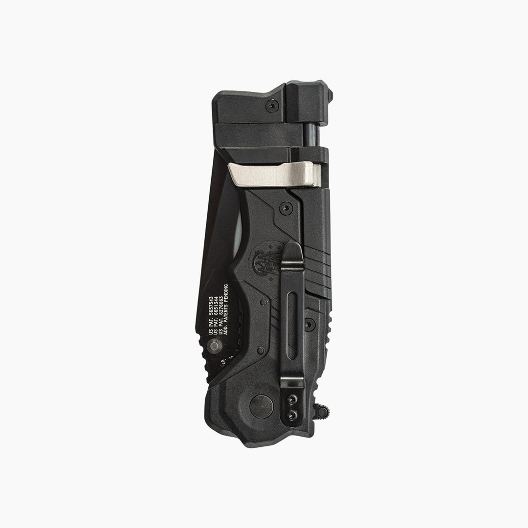 Smith &amp; Wesson 1St Response M.A.G.I.C. Assisted Opening Liner Lock Folding
Knife &amp; Rescue Tool