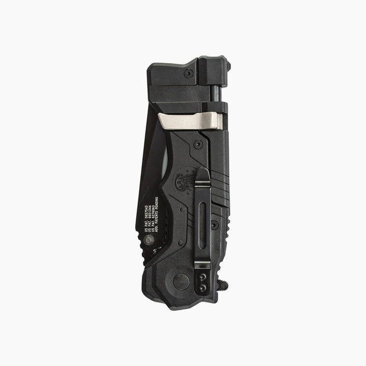 Smith &amp; Wesson 1St Response M.A.G.I.C. Assisted Opening Liner Lock Folding
Knife &amp; Rescue Tool