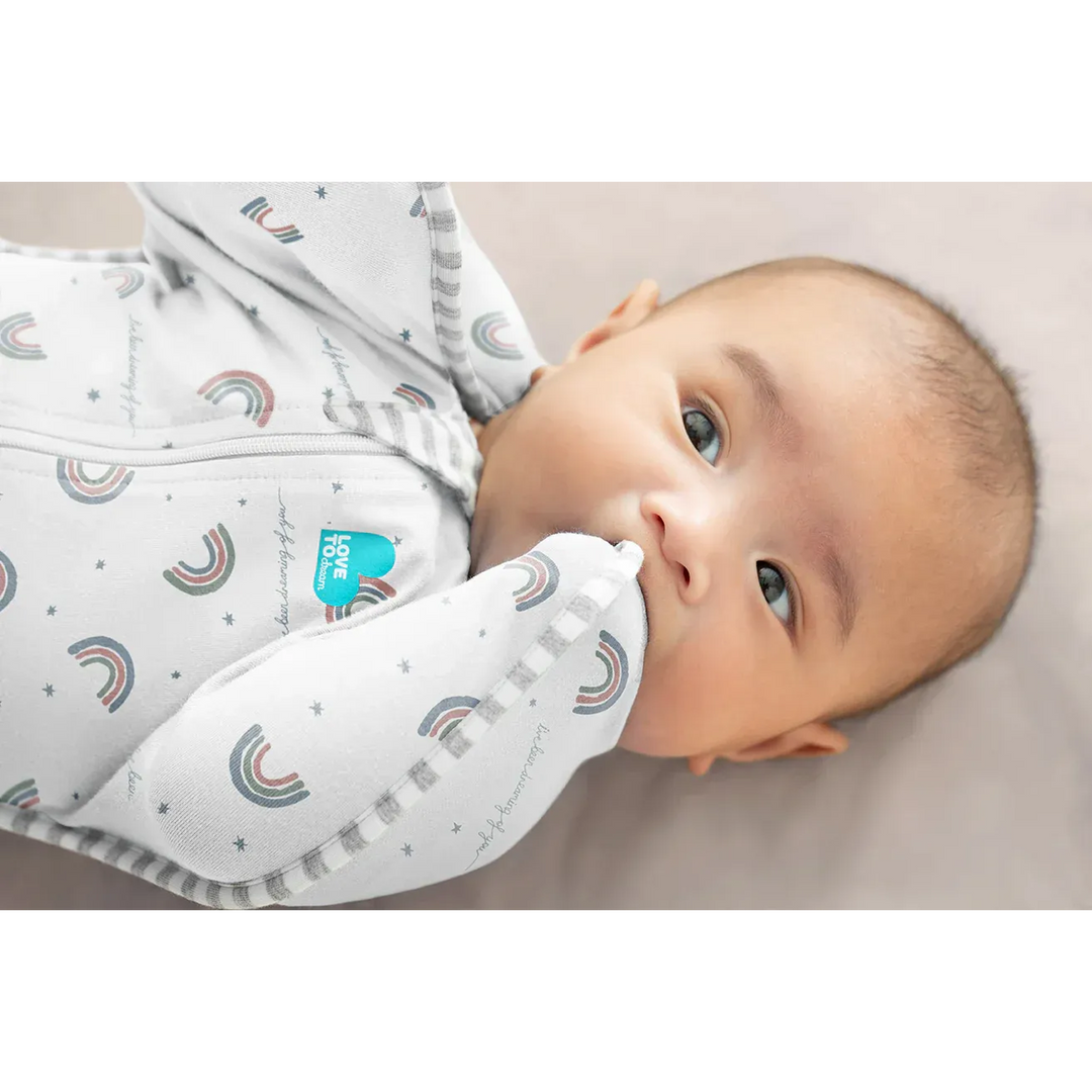 Love To Dream Swaddle Up™ Original 1.0 Tog White Newborn