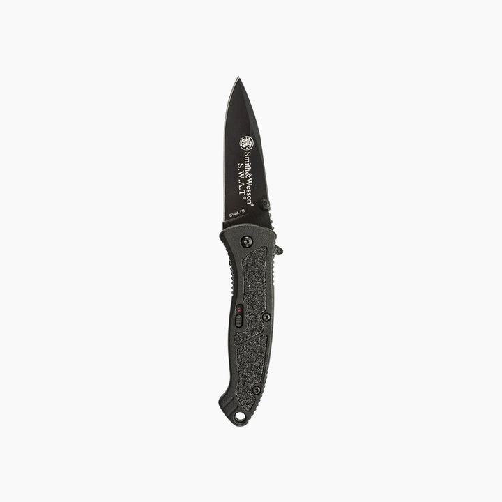 Smith &amp; Wesson S.W.A.T. M.A.G.I.C. Assisted Opening Drop Point Folding Knife