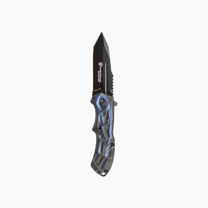 Smith &amp; Wesson Black Ops M.A.G.I.C. Assisted Opening Tanto
