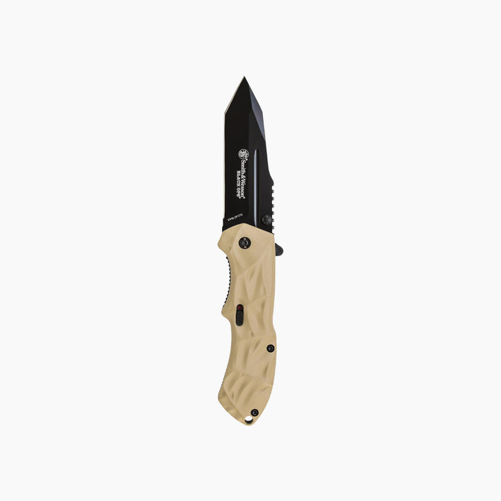 Smith &amp; Wesson Black Ops M.A.G.I.C. Assisted Opening Tanto