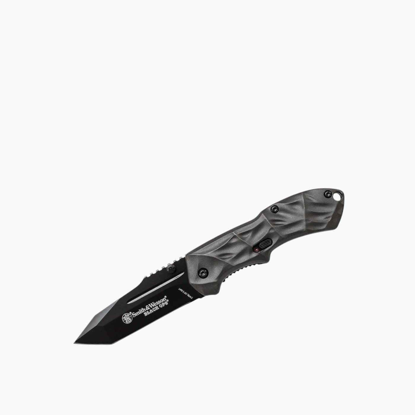 Smith & Wesson Black Opstanto Serrated Knife Smith & Wesson Black Opstanto Serrated Knife