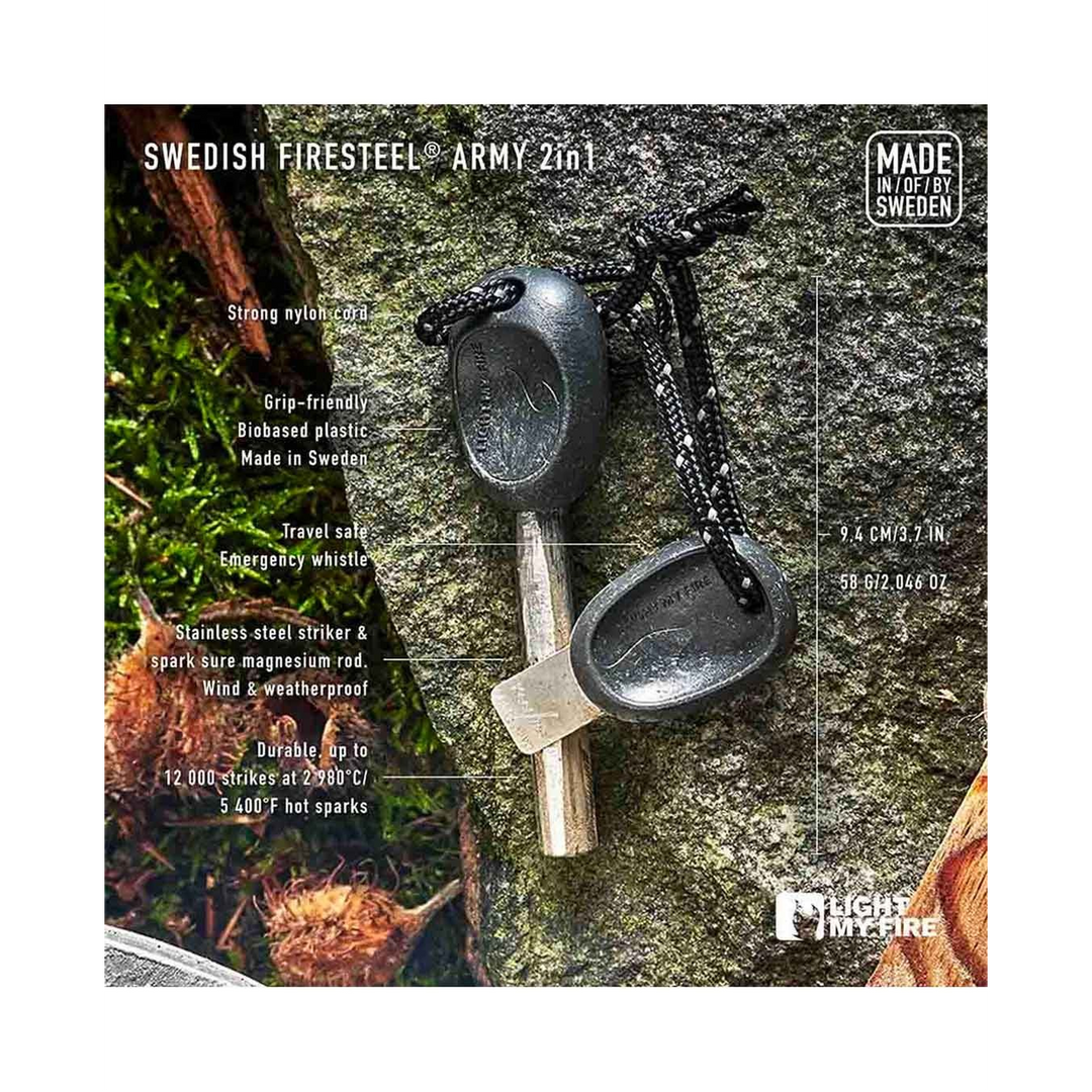 Light My Fire Swedish Firesteel 2in1